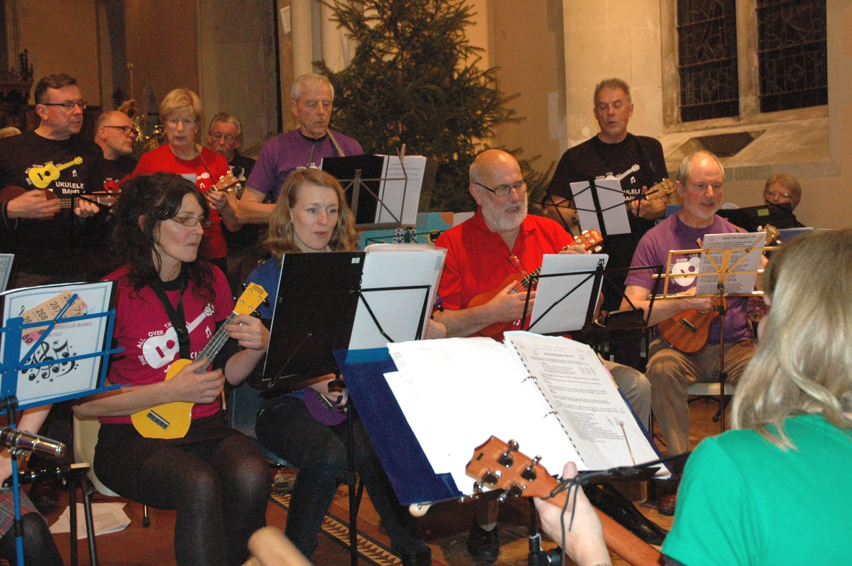 All Over the Hill Ukulele Band